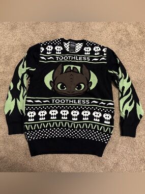 Toothless Sweater from BoxLunch